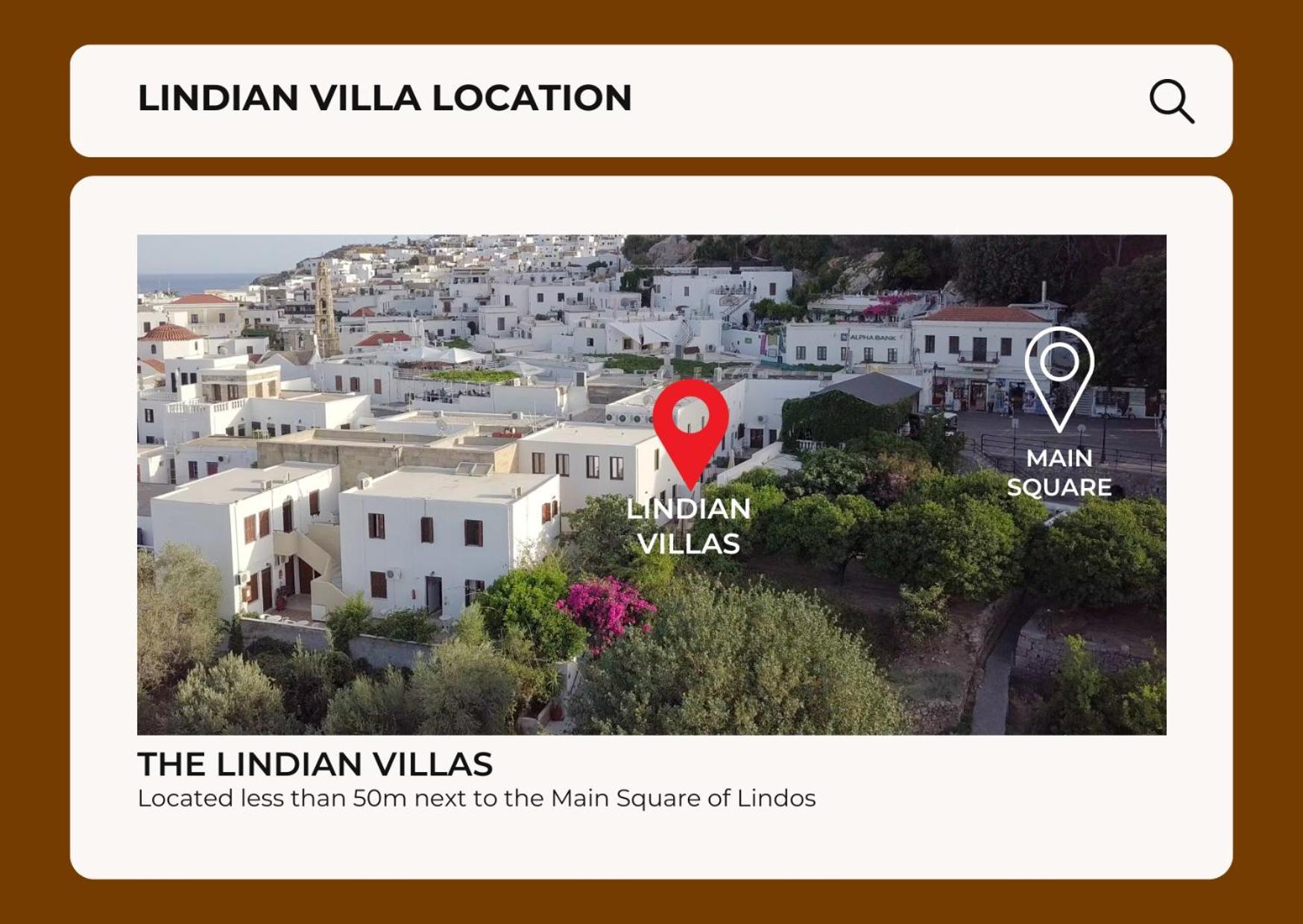 Lindian Villas リンドス エクステリア 写真